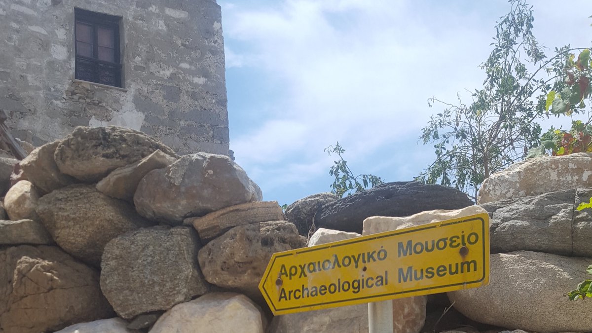 It's not surprising that, generally speaking, the word μουσείο is synonym for museums with archaeological collections in modern Greek conscience.  #MuseumsUnlocked