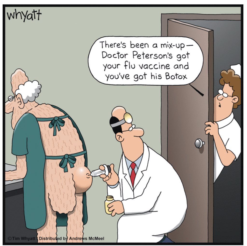 KatieQuarantino's tweet photo. ๐
#SaturdayGiggle #Doctors https://t.co/CkFSJGB7p7