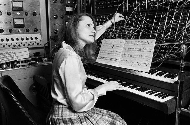 The Moog synthesizer debuted in 1964. With separate oscillators, envelope generators, modulators, amplifiers and other ways to create and shape electronic noise it was the first commercial analogue synthesizer. Composer Wendy Carlos was an early pioneer of its unique sound.