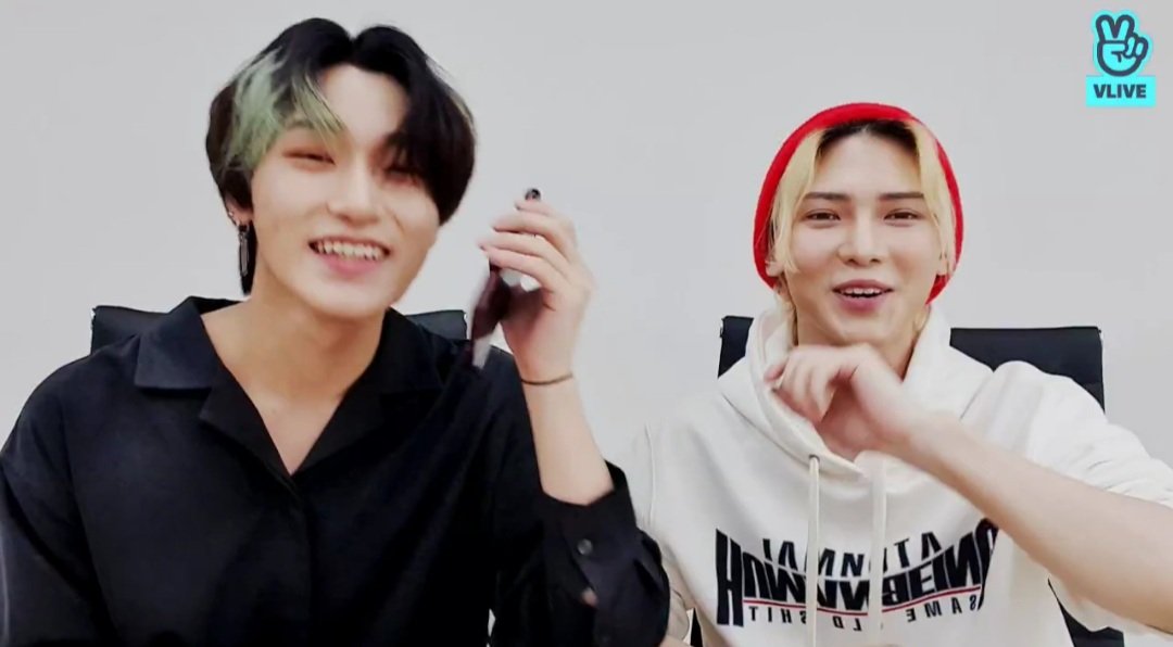 The way they can just all call each other like that all the time   @ATEEZofficial  @ATEEZofficialjp  #ATEEZ    #에이티즈  