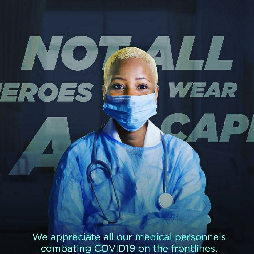 JardinNGR's tweet photo. We salute those who run towards crises while others back out. #JardinCares #JardinLovesNurse #Homecare #Nurses #Caregivers #NursingSupportService #COVID19 #Coronavirus https://t.co/9hbOubWEPX