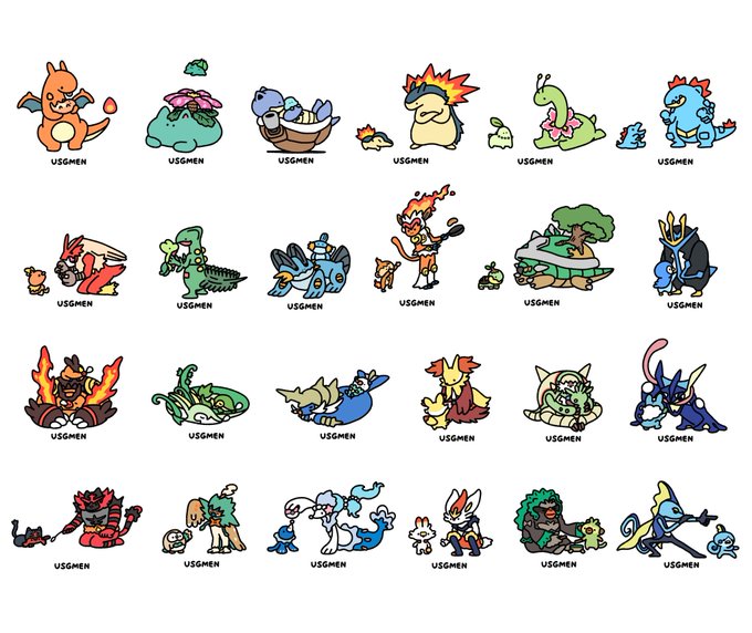 ポケモンのtwitterイラスト作品 人気順