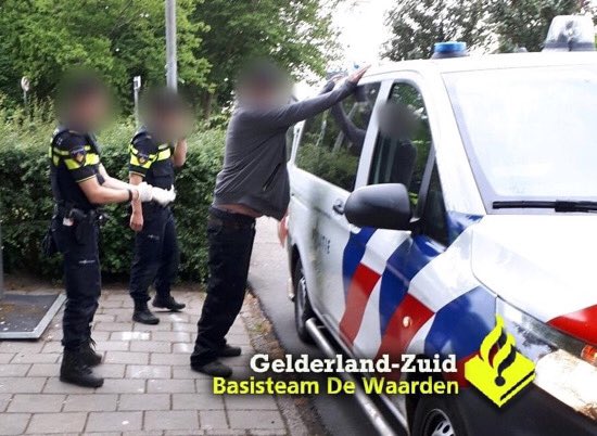 HEDEL - Politie houdt man staande die met gestolen kentekenplaten reed ..
