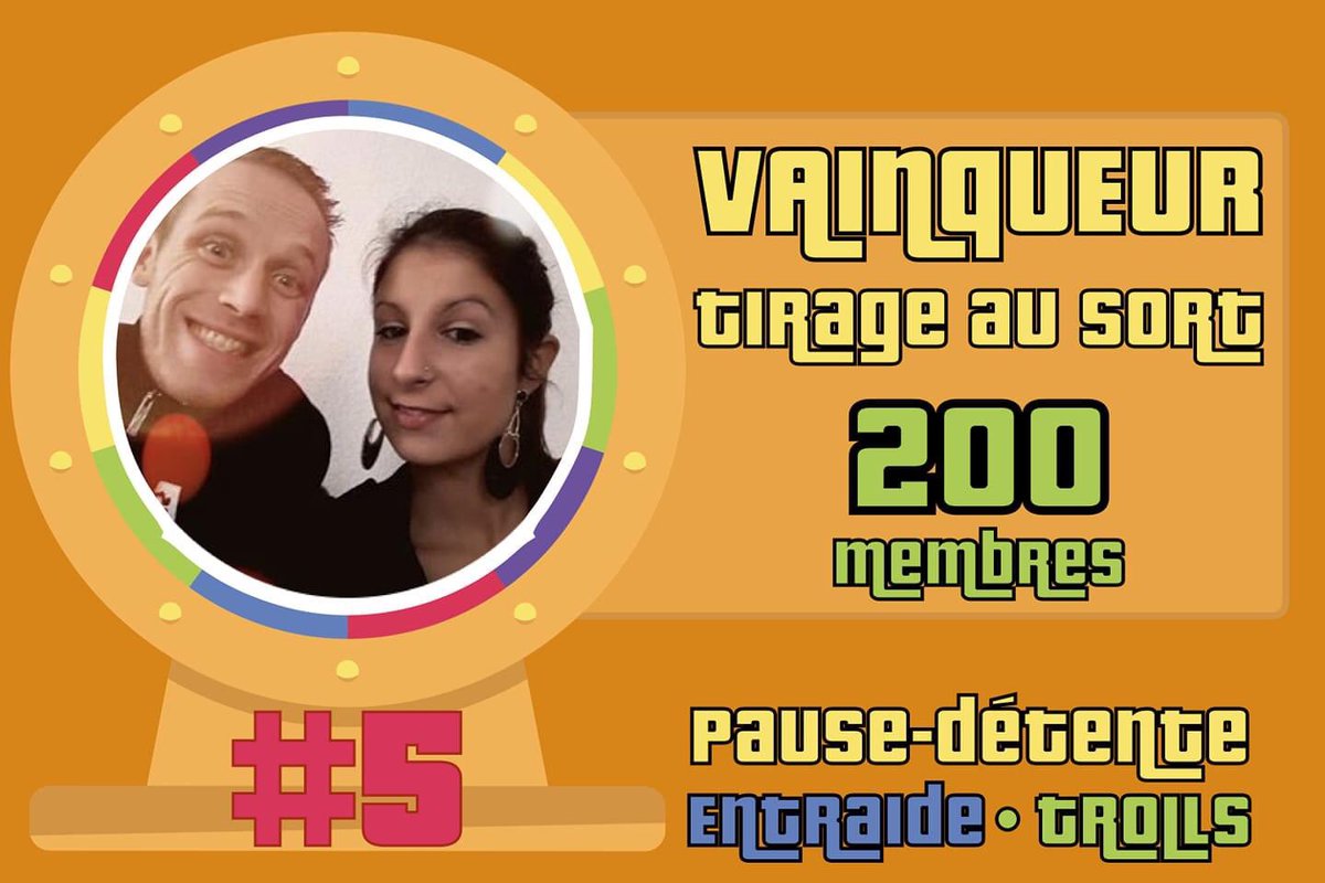 GTA_sanslimite's tweet image. Et le grand vainqueur du tirage au sort pour le compte est Johnny Marty ! GG à lui et rendez-vous pour le tirage au sort aux 300e abonnés 
Rejoignez-nous sur facebook : 
facebook.com/groups/6651868…

#GTA5 #GTAOnline #GroupeFB #GTAFrance  #TirageAuSort #Vainqueur #RoadTo300membres