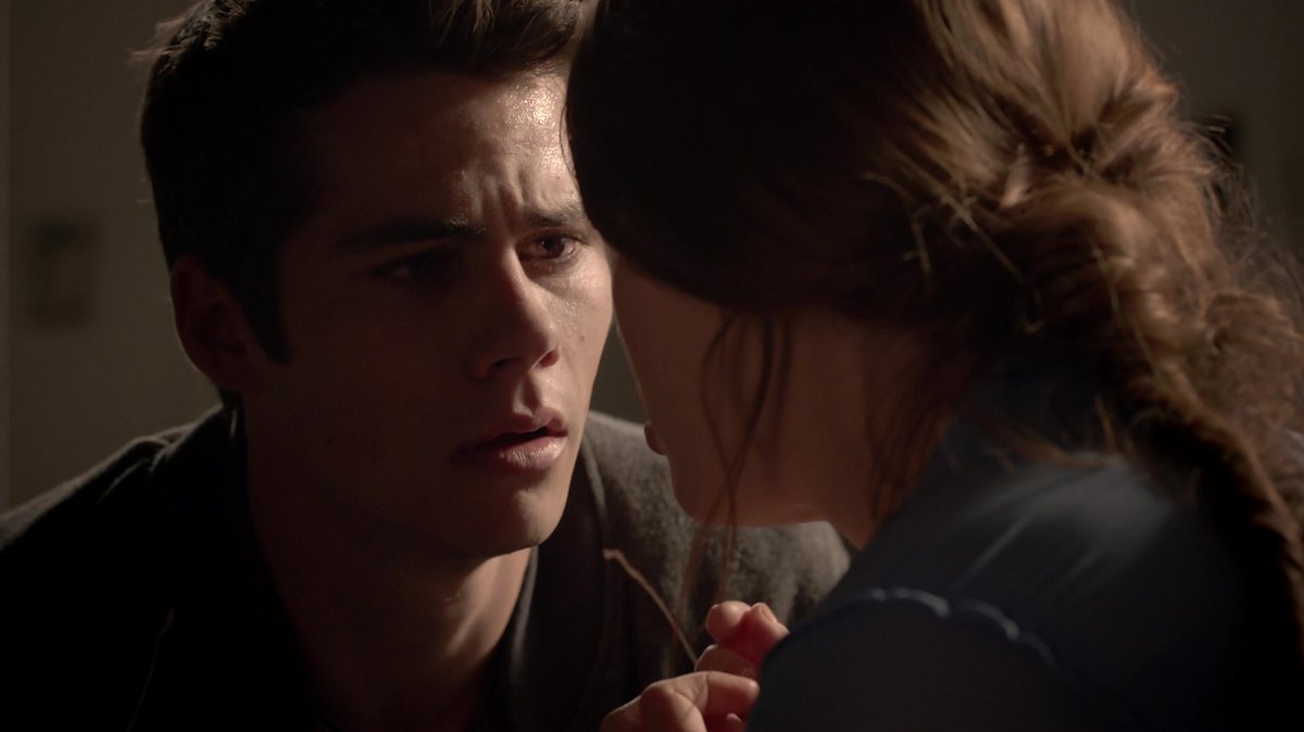       3×11    "When I kissed you....    you held your breath."   