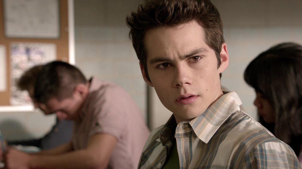       3×01  Lydia: "Prada bite me"  Stiles: "Your dog? Lydia: "No, my designer      handbag."        