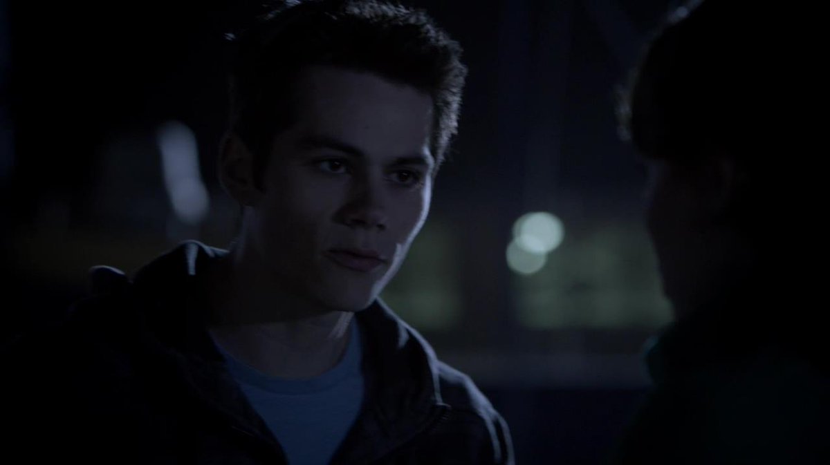       3×03 Lydia: "I'm supposed to call   you first when I find a        dead body?"      Stiles: "Yes!"       