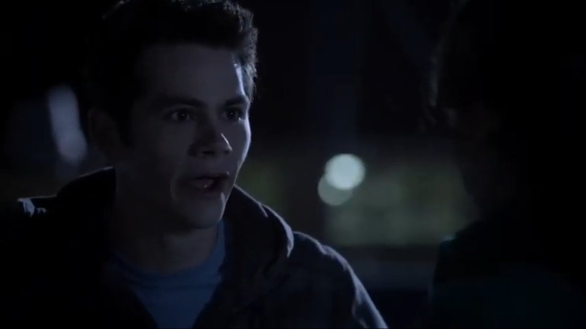       3×03 Lydia: "I'm supposed to call   you first when I find a        dead body?"      Stiles: "Yes!"       