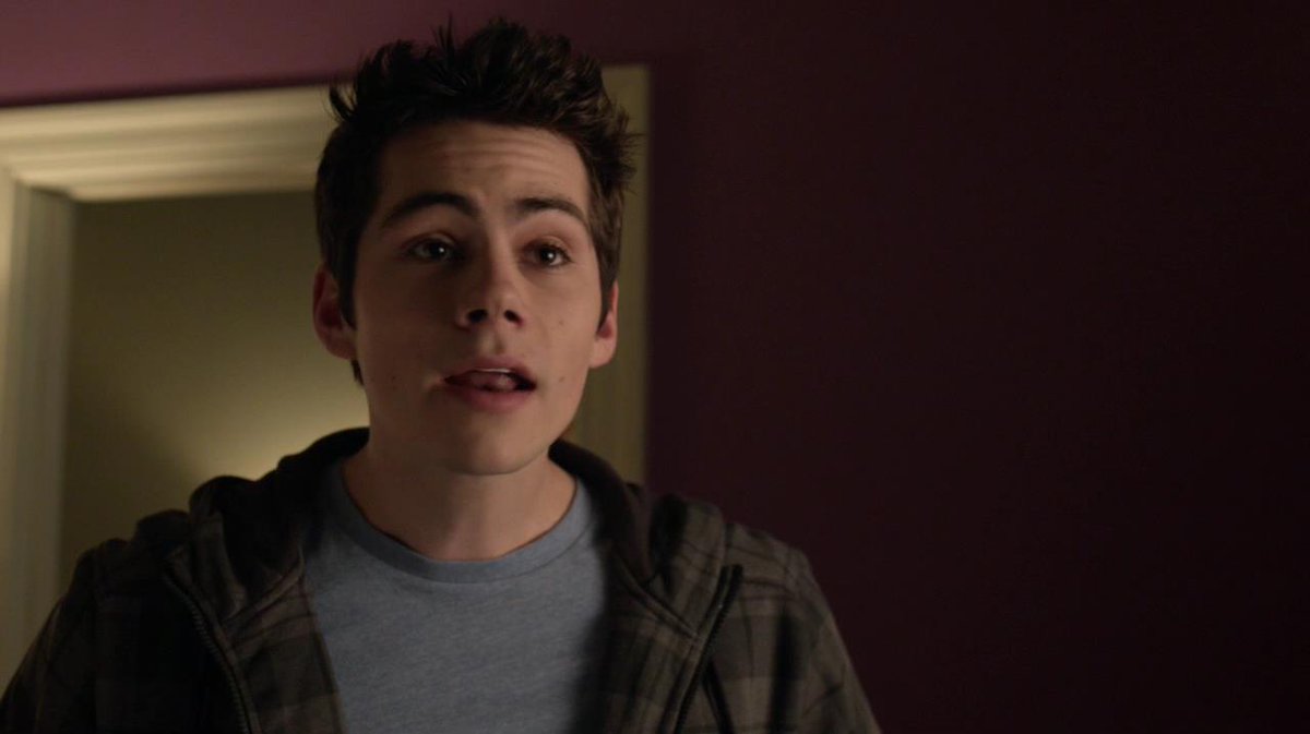      3×03  Lydia: "You didn't have to    follow me home." Stiles: "I just wanted to make    sure you got in okay.[...]Lydia: "Well, you also didn't have to follow me into my room."Stiles: "Well, I... uh, yeah, I don't  have an answer for that." 