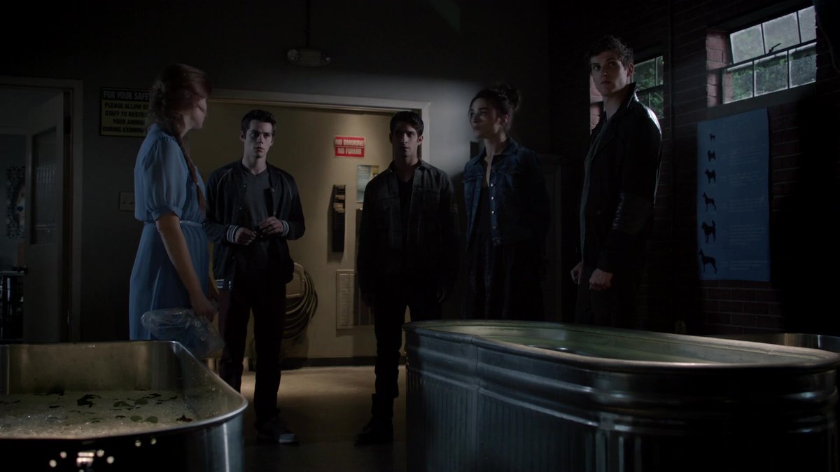         3×11        Deacon:  "Lydia... you go with Stiles." 