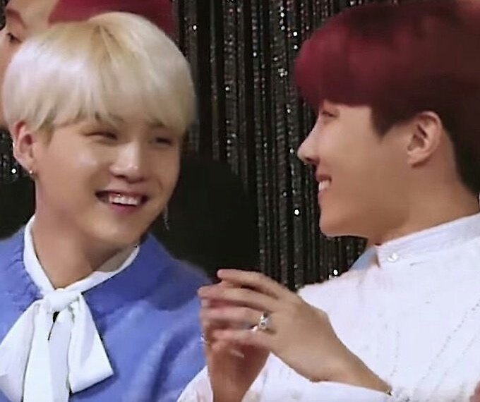 sope looking at each other like they're each others world; a thread