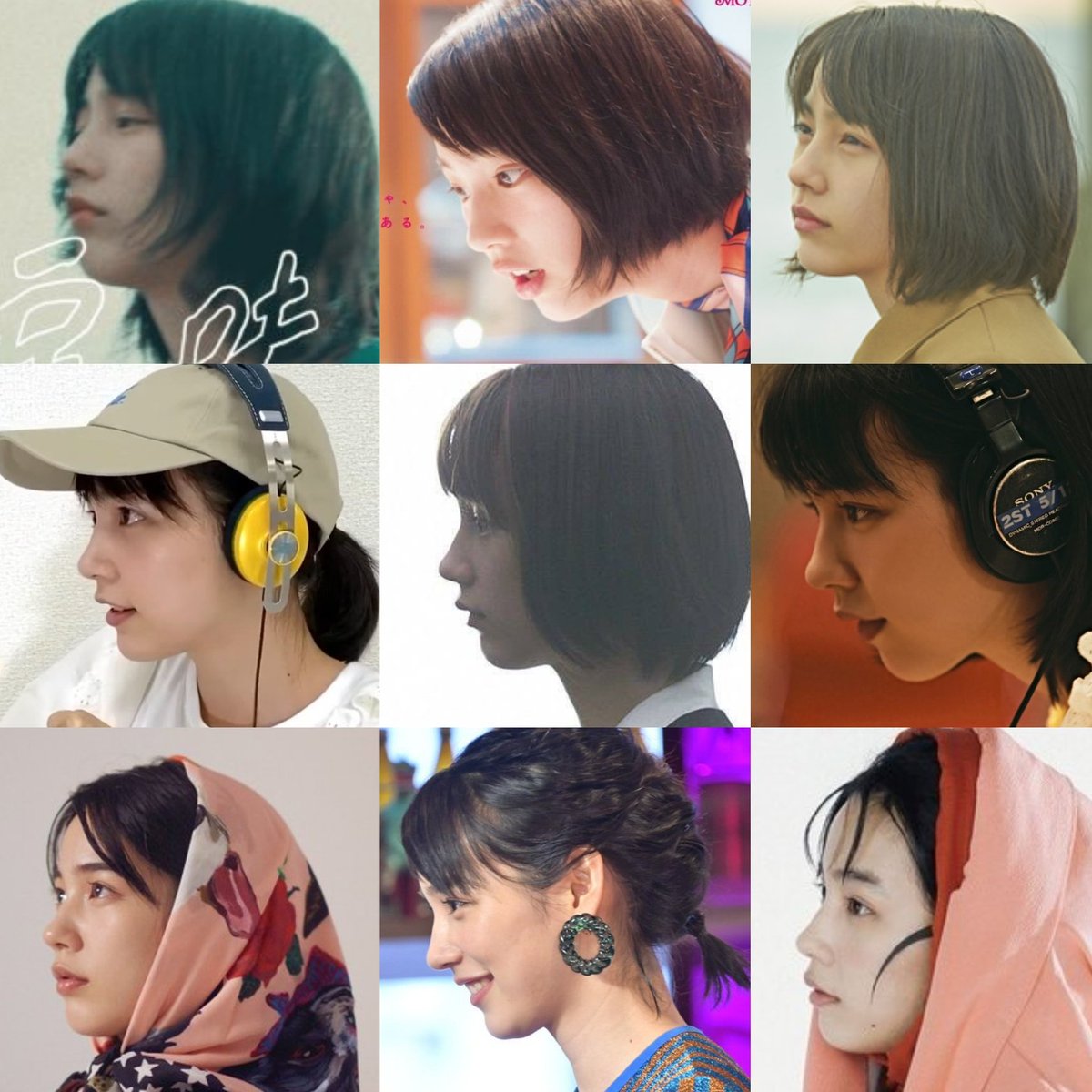 能年玲奈 #のん #横顔美人 左右どちらも✨Perfectでやんす🥰