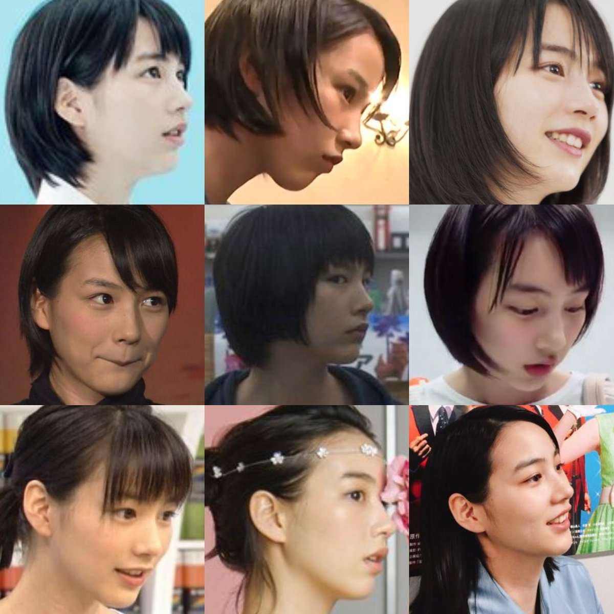 能年玲奈 #のん #横顔美人 左右どちらも✨Perfectでやんす🥰