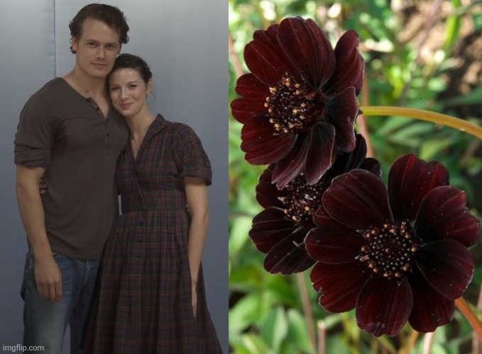  @SamHeughan  @caitrionambalfe