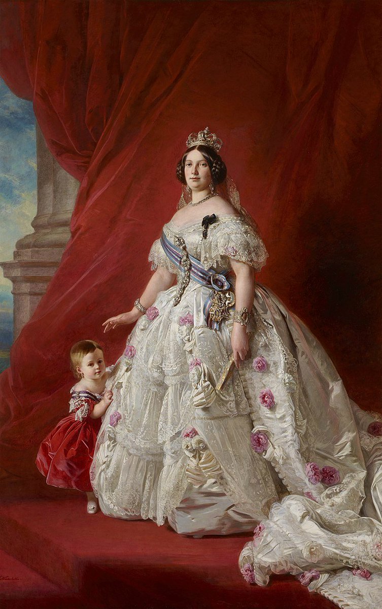 Fiel a la tradición de la Corona española, tras el natalicio de la princesa Isabel la reina acudió el 2 de febrero de 1852 la Reina acudió a visitar la Real Capilla de Atocha, en señal de gratitud por el feliz acontecimiento y para presentar a la Virgen a la recién nacida.