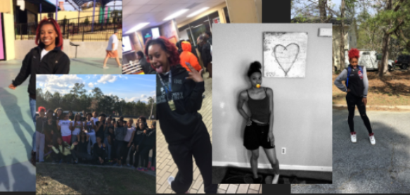 DECAMLK's tweet photo. Lieryc Reed is one of a kind. She is focused, diligent, hardworking, determined, artistic and so much fun. While her talent &amp; Heart belong to #track she is her friends and #families biggest #cheerleader !! #graduates #2020graduates #seniorsalute #deca https://t.co/6QOb0A7Uf0