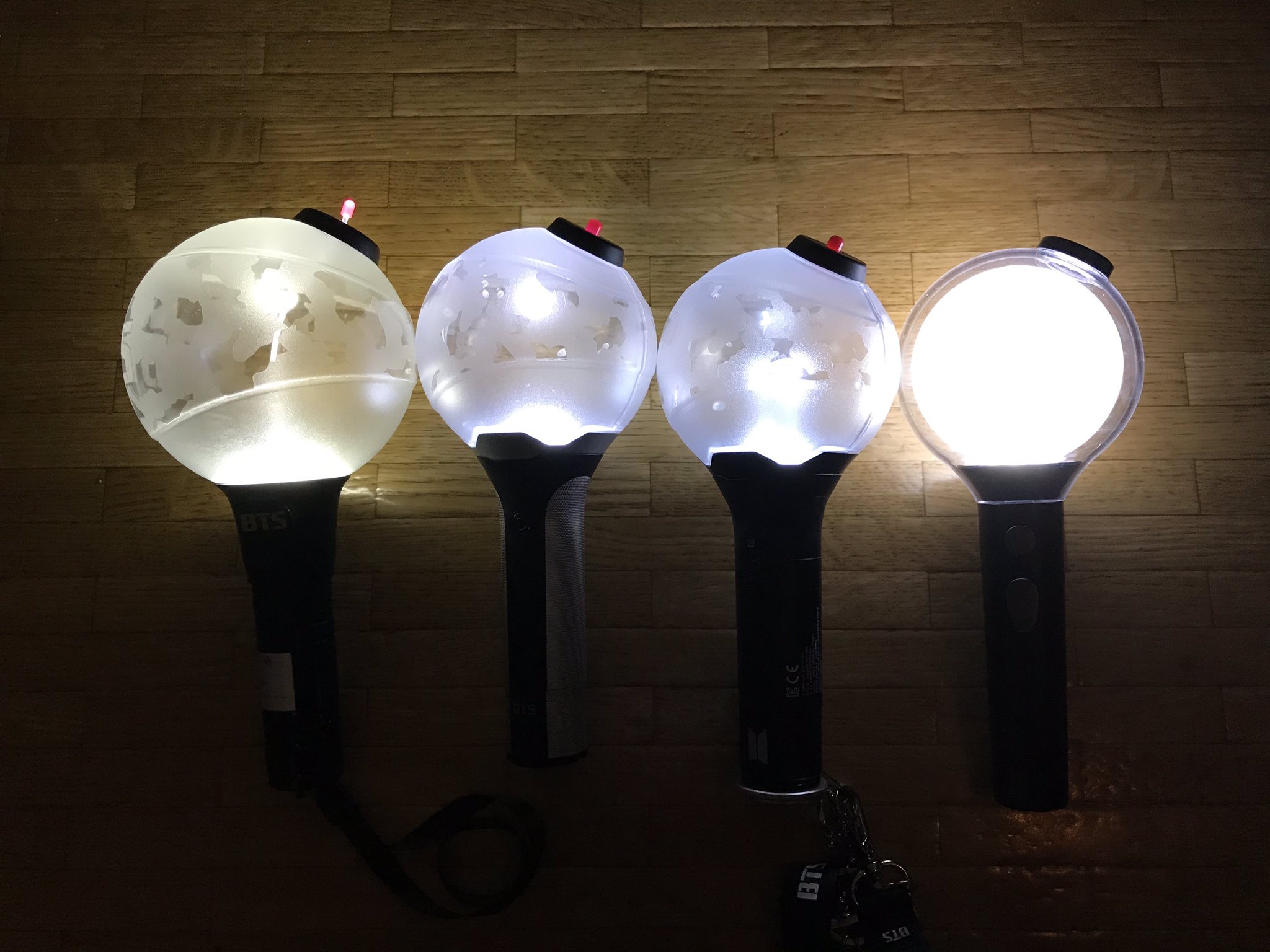 BTS 防弾少年団 バンタン ペンライト ver.3 ver.4 Mos（BTS
