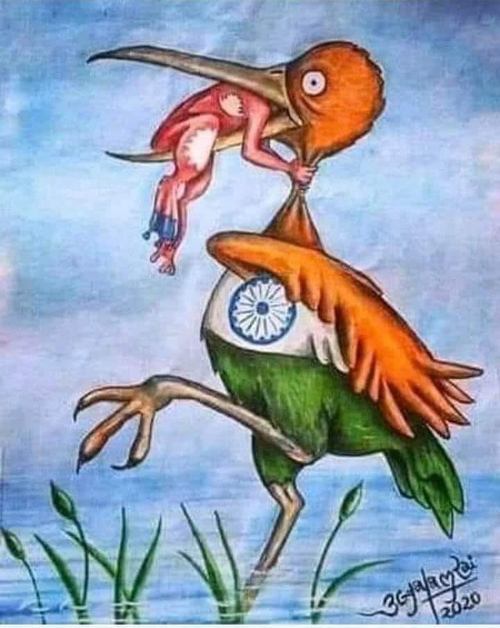 sommagar2162's tweet photo. लाै जसले बनायाे गज्जबै बनायाे है!!निल्न खाेजेपछि समात्ने नै घाटी हाे नि!!😜😜 #kalapaniBelongsToNepal #stopbulllying #NepalMap #LipulekhBelongsToNepal https://t.co/1yKd8oxWPR