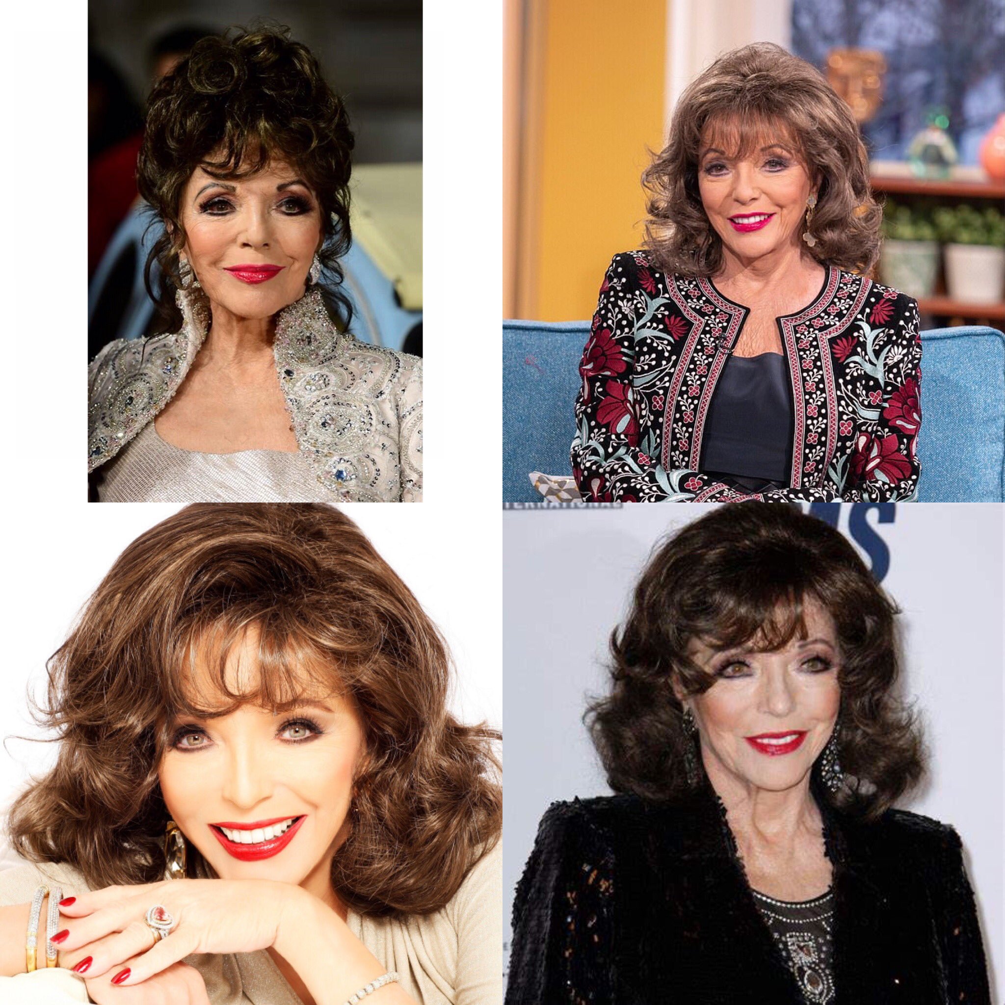 Happy 68 birthday Joan Collins.hope that she has a wonderful birthday.       