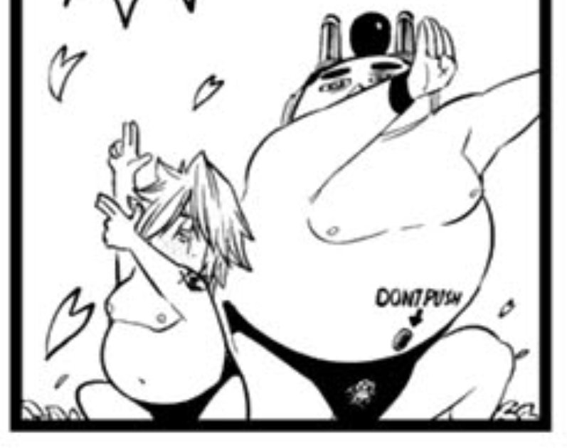 Asia29674459's tweet photo. #MOSUMAN IS CANON AND I'M SO HAPPY FOR THEM.🖤

#EdensZero #FairyTail https://t.co/WoFoj9tCZS