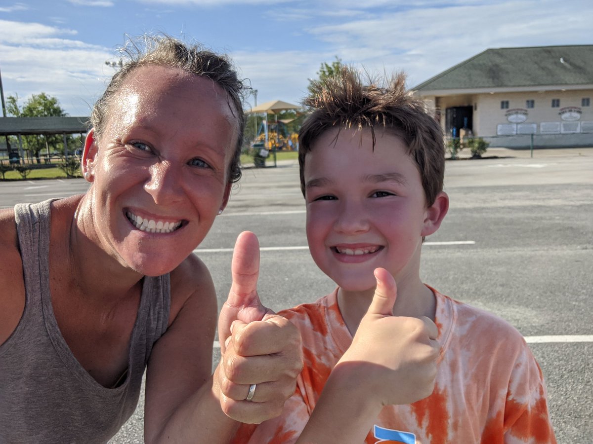 mrsemilylaw's tweet photo. Thankful that Kevin & I were able to #EmergeStrongerTogether during our STRIDE 5K this morning. @sce_seaturtles @penderschools #PenderStrong https://t.co/CD9Jdpldkj