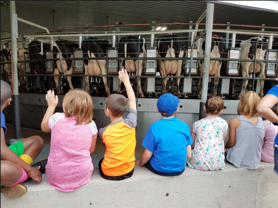 Before  #COVID19, the black & white cows at Lamb Farms in Western New York made yogurt for schools. Today, thanks to  @KLamb14125's generous donation, we'll be fighting to end hunger in NYC by sharing some of that yogurt to families with children in Queens.  #SeenIn13