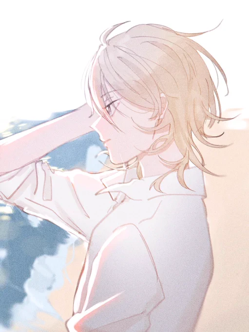 #enst_流涙企画
薫くんで参加させていただきました!
ありがとうございました! 