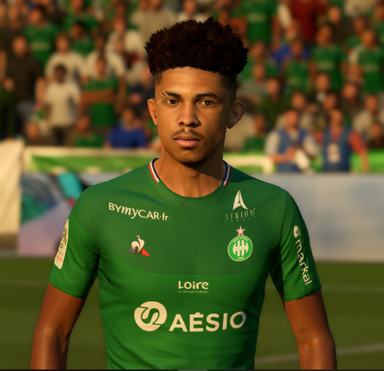 Sam Red Devil On Twitter Wesley Fofana St Etienne In Game Preview Ovr 67 Amp Pot 81 Genericgenocide Fifa20 Facemod Https T Co Kdybwux6bi Twitter