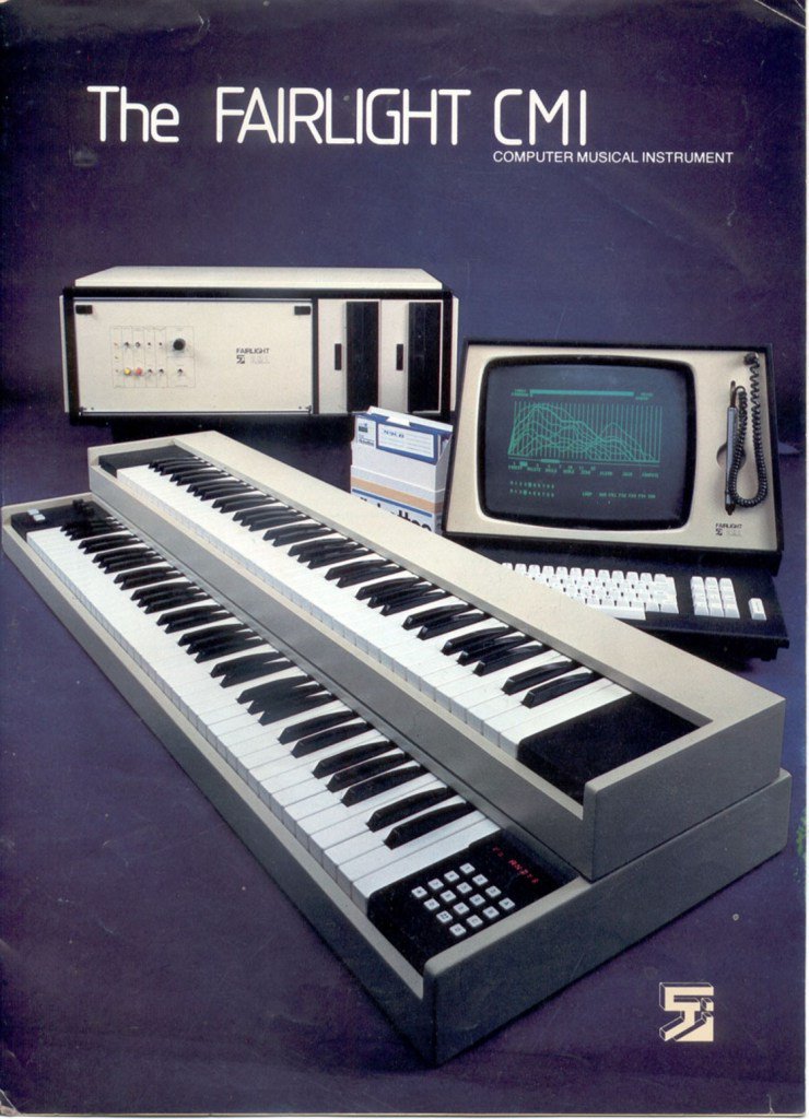 The 1979 Fairlight CMI took things a stage further with digital sampling, three sequencers and 28Mb of memory built in. It cost the same as the average house, but that didn't stop Peter Gabriel from buying the first one.