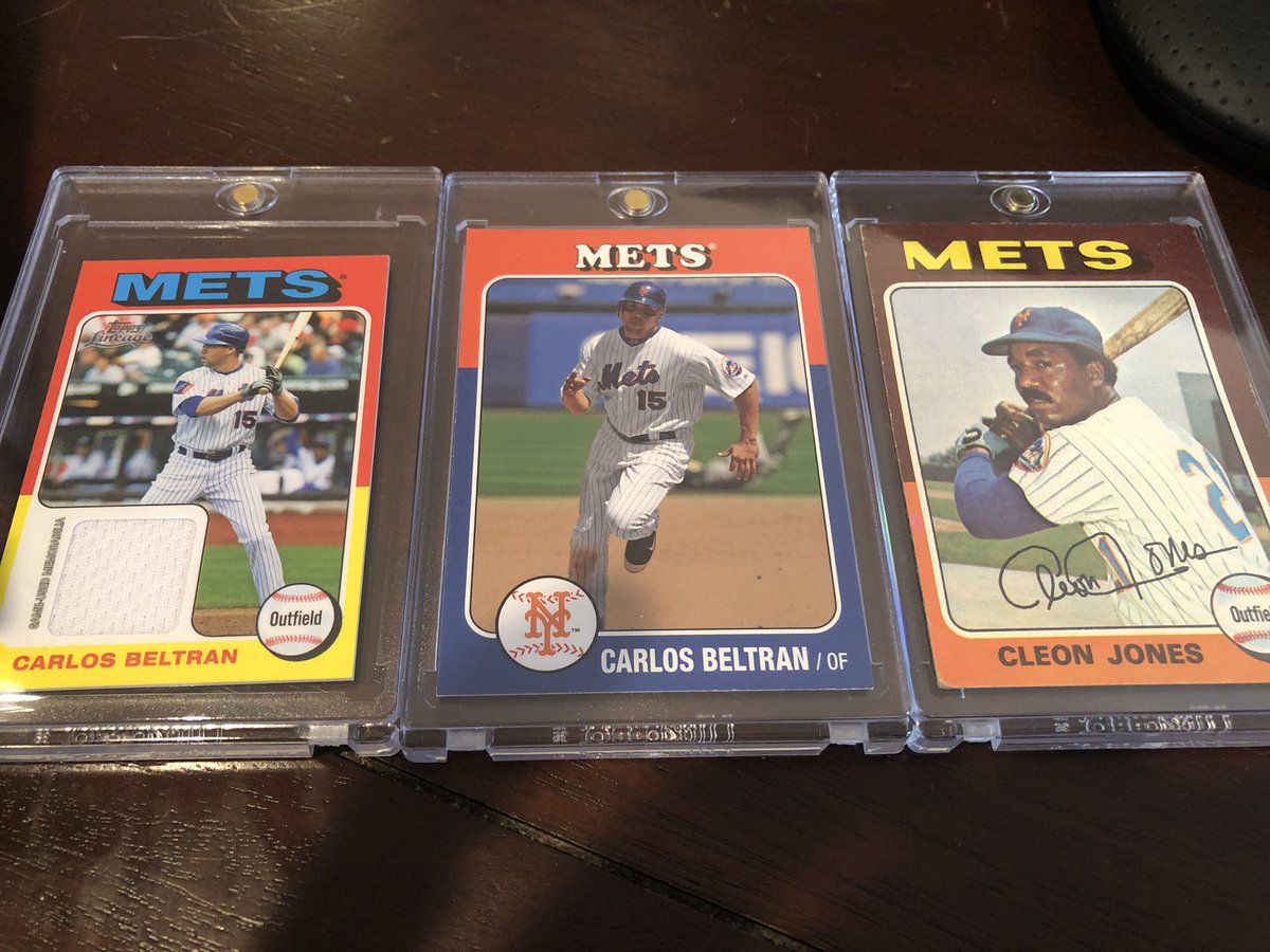 Topps and Upper Decks fought over the frames of UD’s O-Pee-Chee cards as being too similar to Topps 1975 cards. This was actually the first lawsuit in   #TheHobby I covered. https://www.simmonsfirm.com/news/item...