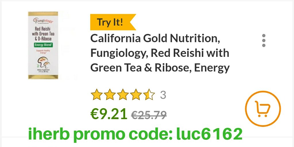 LukeBlack1981's tweet photo. 🌟#iHerbCode 🌟
 +5% OFF with #promocode ▶LUC6162◀
https://t.co/sNImJVxOdG
#energy #greentea #iherb紹介コード #iHerbクーポンコード #iherbプロモコード #reishi #vegan #energyblend #healthychoices #healthytips #yerbamate #dribosio #energydrink #iherbcoupon #iherbrabatt #iherbhaul https://t.co/m1lYWMfcrl