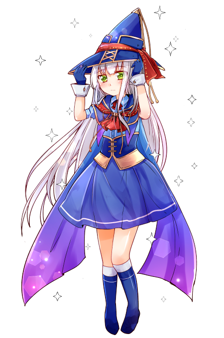 ゆうしゃのがっこ 公式 Pbw 芸能 芸術コースの先輩から全身図イラストが届いたよ キャラクタ イヴ イルシオン イラストレーター はちごう T Co Ws4sqcrcyt 翡翠の双眸をした カルマの女性だね つまんだ帽子を下げて ちょっと恥じら
