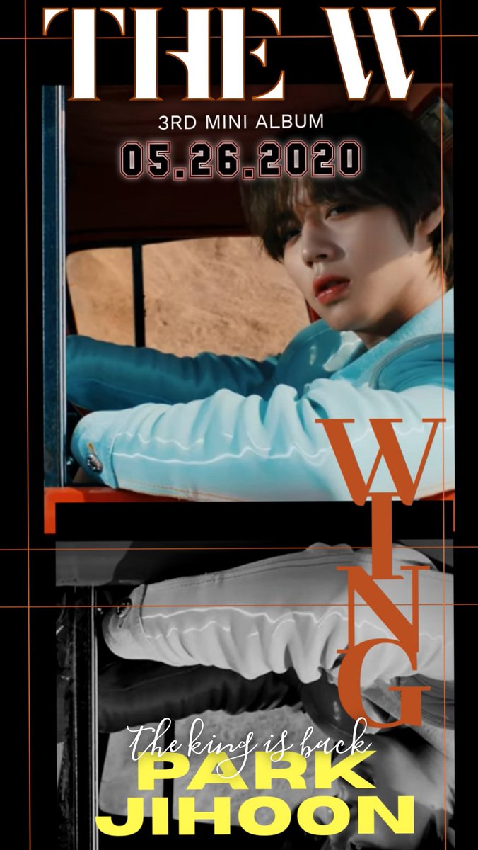 FIRST LOOK: Wing MV First Impression based on the 26sec teaser @Park_Jihoon_twt #박지훈  #ParkJihoon(Please look forward to Park Jihoon's comeback album,  #TheW, premiering its title track Wing on the 26th of May at 18:00kst, mark your calendars and set your alarms )