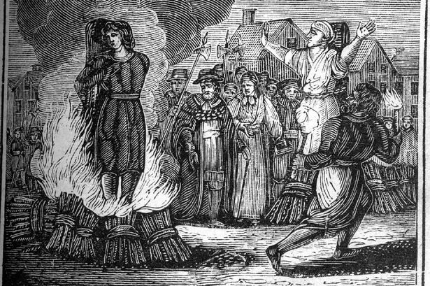 In Wiesensteig, witch burnings became a regular occurrence. Sixty three were murdered, if the sources are accurate. News soon reached Stuttgart, where the Duke, Christoph, even carried out a few burnings on a hill outside the city. /10