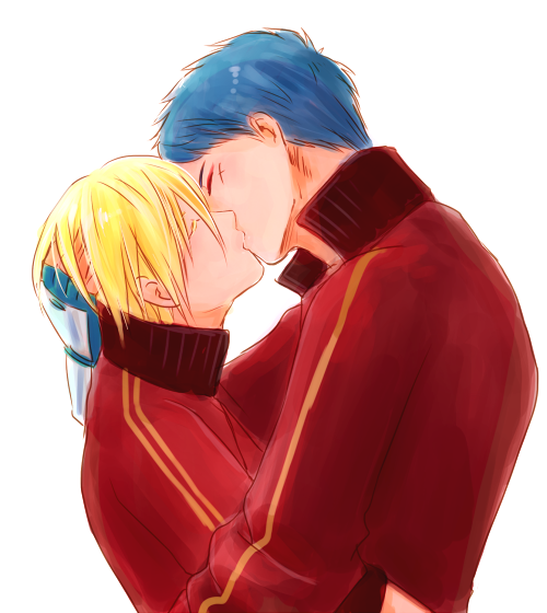 キスの日。キスしてるぶしんば再掲 