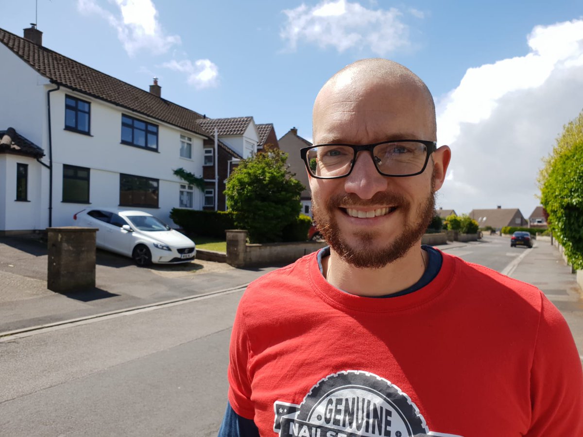 NailseaBikers's tweet photo. The hair is coming off! £910 raised for @CHSW so far, if we reach £1000 the beards come off as well! https://t.co/SbB7ASDa3G https://t.co/axGFPeszKZ