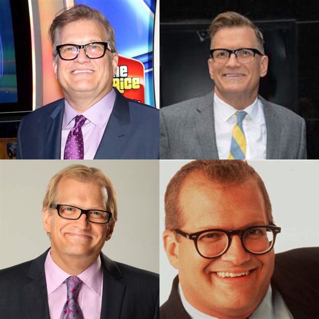 Happy 62 birthday to Drew Carey . Hope that he has a wonderful birthday.       