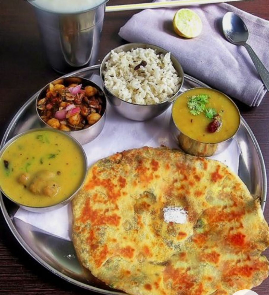  #PunjabThe king of all Punjabi dishes! ... Rajma Chawal -Sarson ka Saag Chole Bhature and Dal Makhni  Staple Punjabi Food on tables across India.