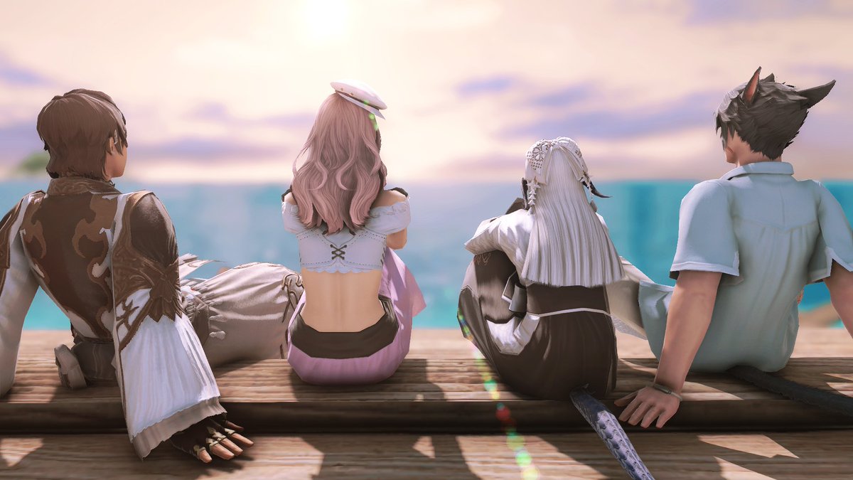  @ticklemekimochi  @FFXIVLeonaValen  @tomiosatou