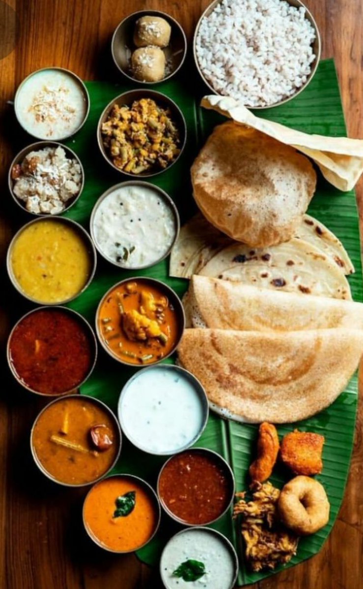  #TamilNaduRice is the staple food of most Tamil people. It is generally used during lunch and sometimes dinner. Choru is served along with other food items such as sambar, poriyal, rasam, kootu and curd.