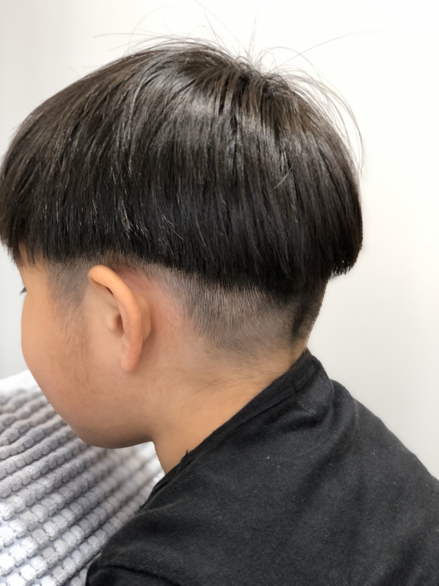 ぼっち美容師 二ノ宮 隆 Nr タラちゃんカット キッズだからこそ出来る髪型 T Co Elysdvausx Twitter