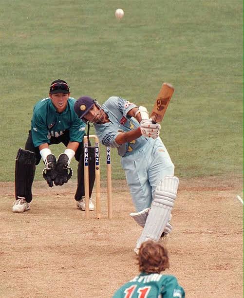 1999: Bilateral series in New Zealand.A comeback series for Rahul Dravid. Dravid smashed 123 in the first ODI and then went on to score 309 runs in the series. The most by any batsman on either side.