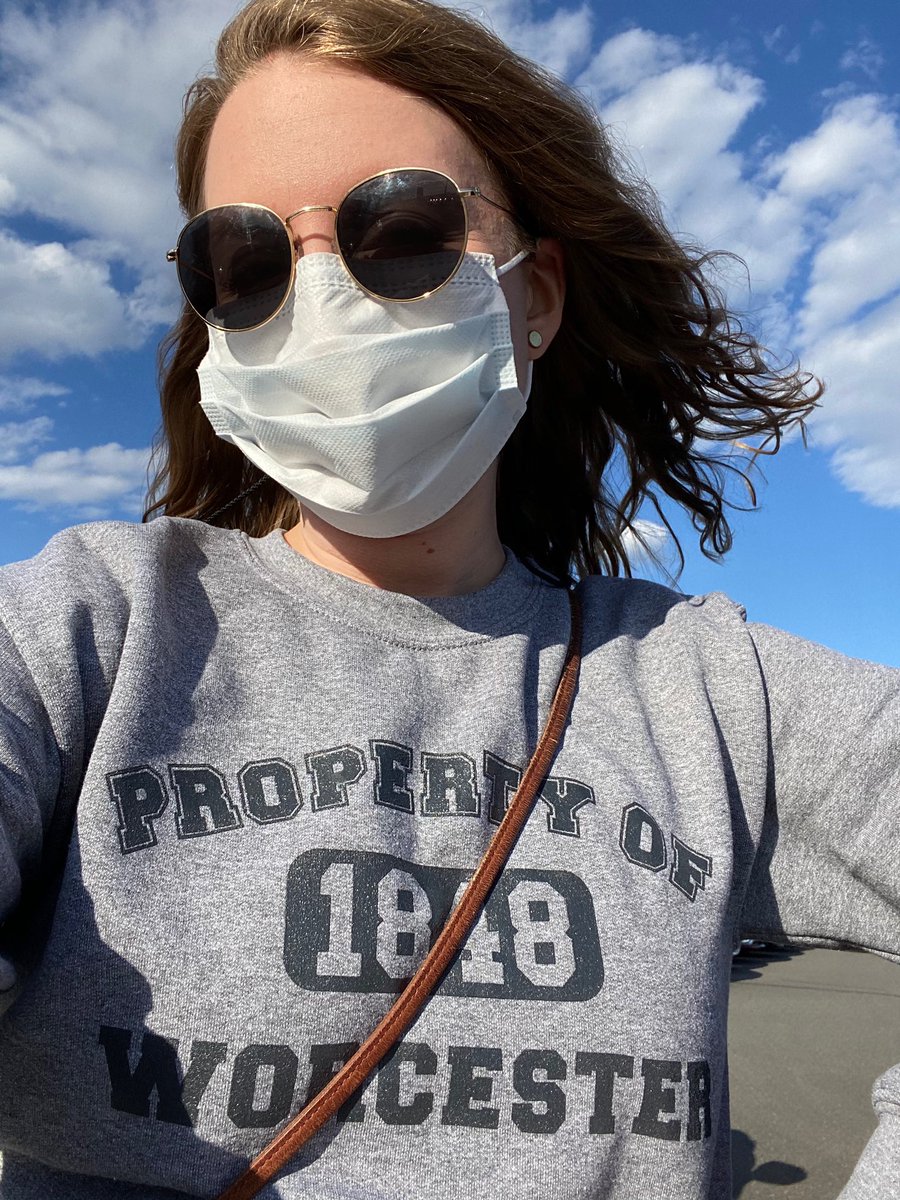 WorcesterWares's tweet photo. Get out there and enjoy the nice weather this weekend! Just make sure to bring your mask & stay 6ft apartππ·βοΈ #worcesterwares #worcester #worcesterma #shoplocal #shopwoo https://t.co/xOBqvQoABY