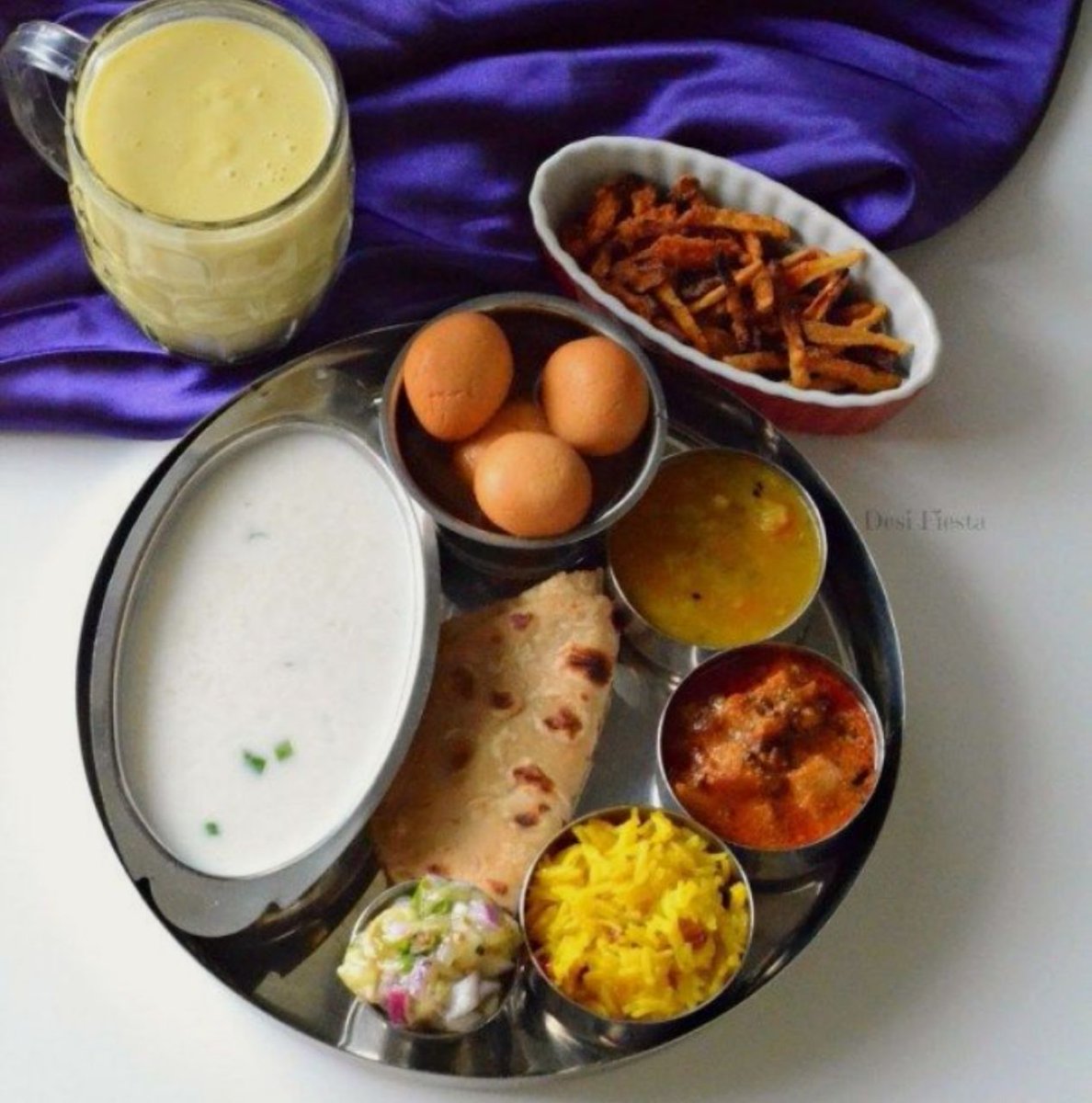  #OdishaOdisha the land of Lord Jagannath, has a very rich religious culture and this is reflected in the food as well.Khichdi, chungdi malai dalma pakhala bhata , gupchup are the traditional food of Odisha