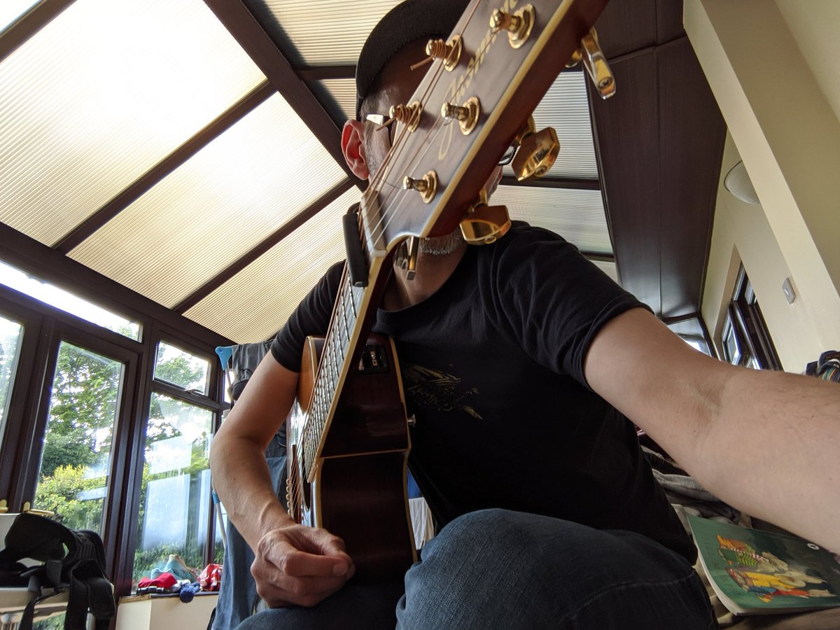 Another Facebook livestream tomorrow at 3.45. 3 new covers including 2 requests unless I bottle them. Ethan might also debut his latest song "Orange Juice"!