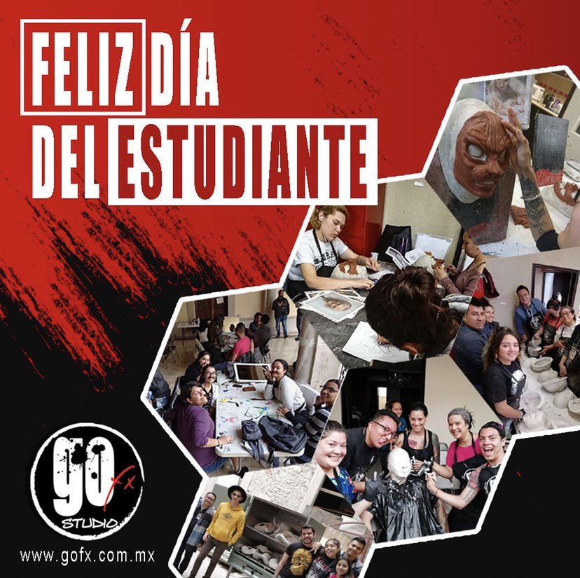 Gofxstudio's tweet photo. Les deseamos un feliz día a todos nuestros ex alumnos  🙌🏻

#GoFxStudio #DiaDelEstudiante https://t.co/yPXvBhyqmS