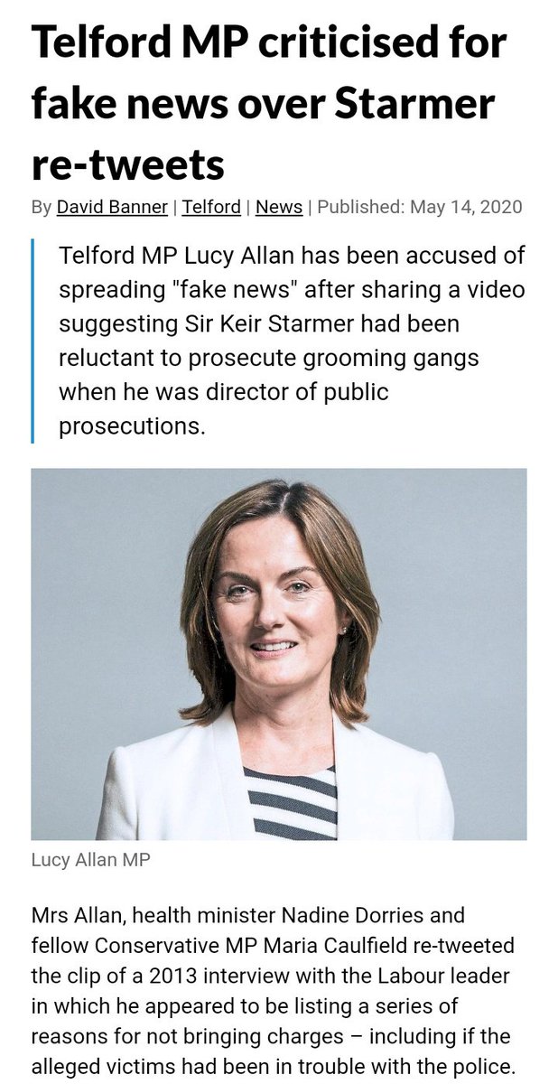 Lucy Allan, who faked a death threat & shared a misleading video clip smearing the labour leader, from a far right account, says politics has "become vile". Irony is dead. #DominicCummingsMustGo  #SackDominicCummings  #SackCummings  #DominicGoings #CummingsGoings  #CummingsMustGo