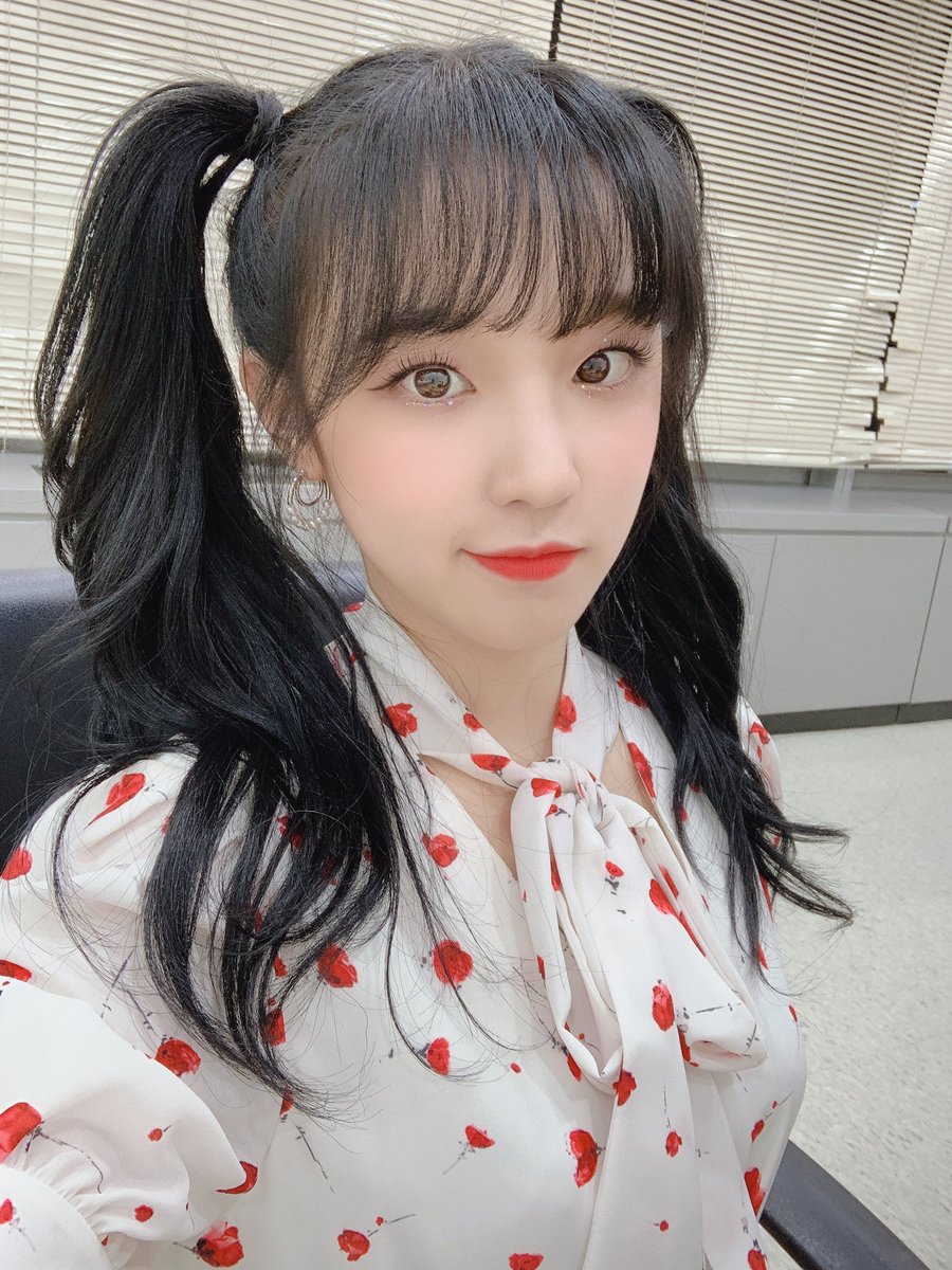 G_I_DLE tweet picture