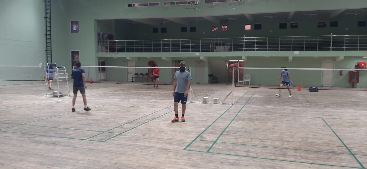 V P Singh Badnore (@vpsbadnore) on Twitter photo Chandigarh gradually heading towards becoming normal with various activities including #sports in the city b’ful. #SportsComplexes opening up adhering to the safety and hygiene norms.
#StaySafeStayHealthy
<a href="/ChandigarhAdmin/">Chandigarh Administration</a> Chandigarh gradually heading towards becoming normal with various activities including #sports in the city b’ful. #SportsComplexes opening up adhering to the safety and hygiene norms.
#StaySafeStayHealthy
<a href="/ChandigarhAdmin/">Chandigarh Administration</a>