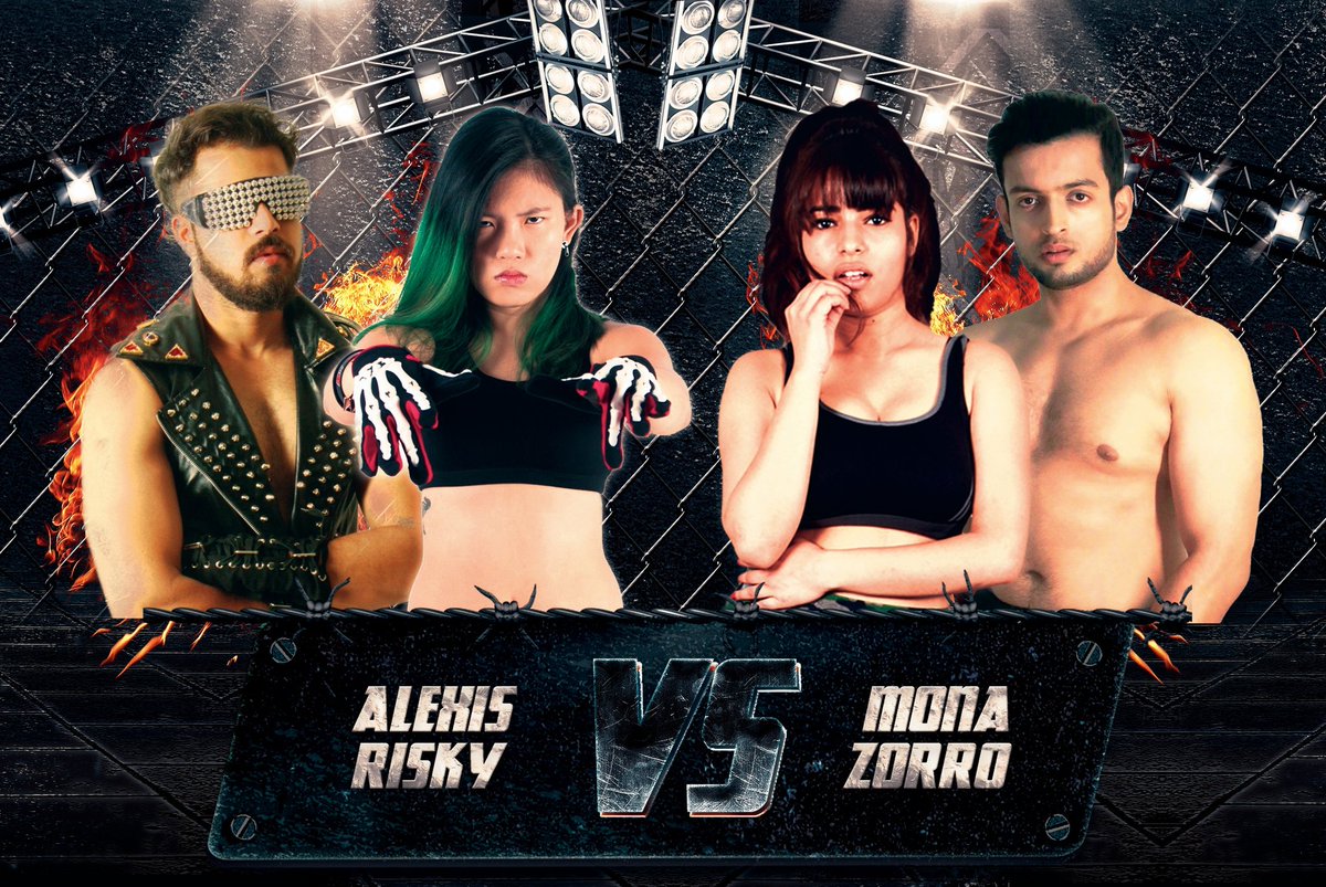 Wrestle Square War E20
#BangkokShowdown

#MixedTagMatch
Alexis Lee/Maxim Risky vs Mona/Zorro

Link: youtu.be/oQfKVNMdj9E

Commentary: Abhishek Aneja & Gaurang Mehra

#wweindia #WrestlingCommunity #WrestlingTwitter #wrestling #AEWDoN #SmackDown #nwapowerrrr #IMPACTonAXSTV #gtmv